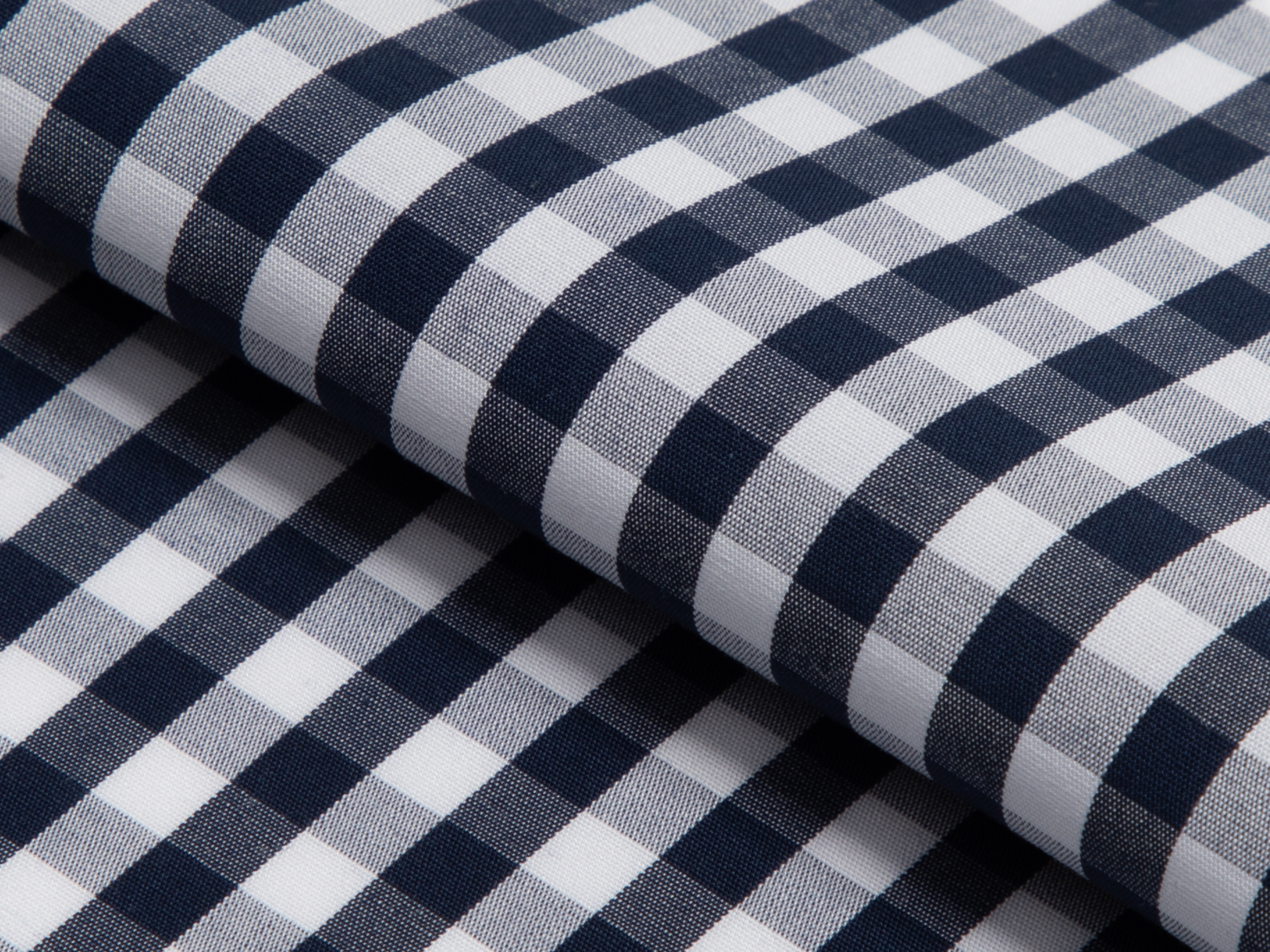 Buy tailor made shirts online -  - Gingham Navy